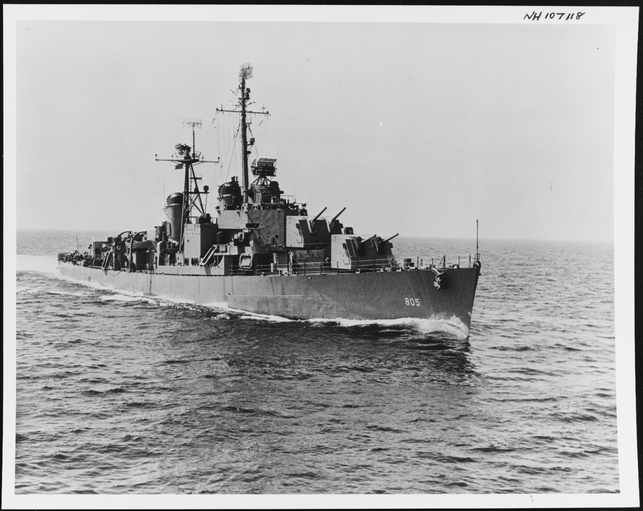 Photo #: NH 107118  USS Chevalier