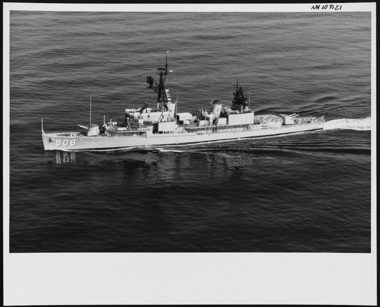 Photo #: NH 107121  USS Dennis J. Buckley