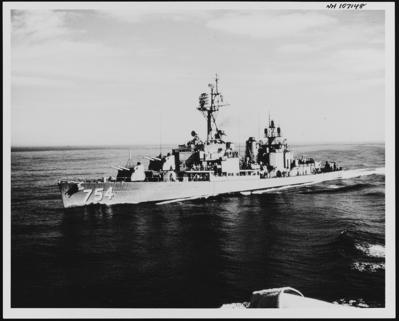 Photo #: NH 107148  USS Frank E. Evans