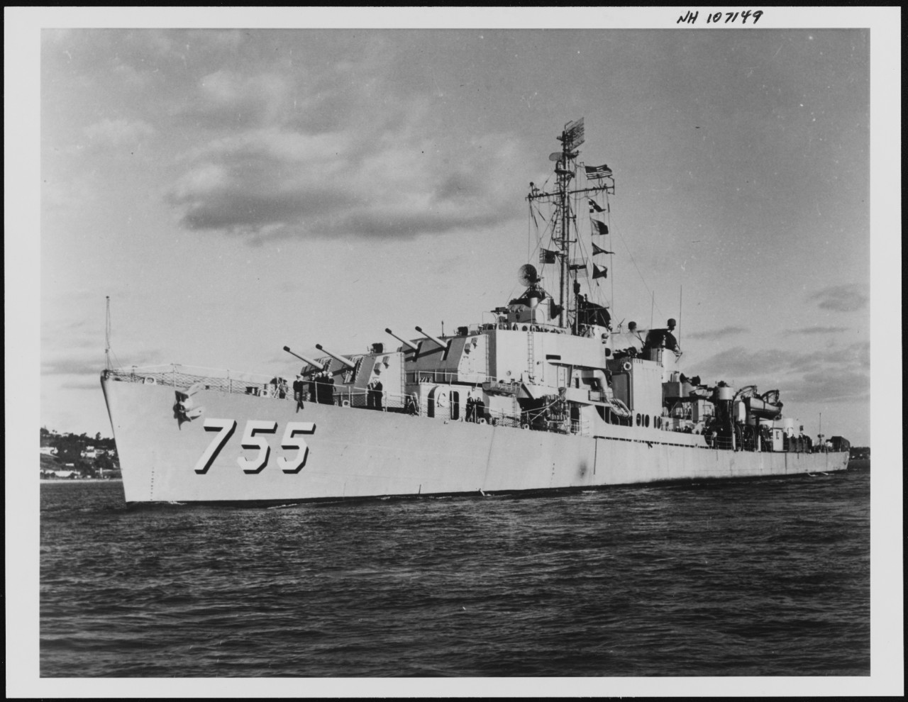 Photo #: NH 107149  USS John A. Bole