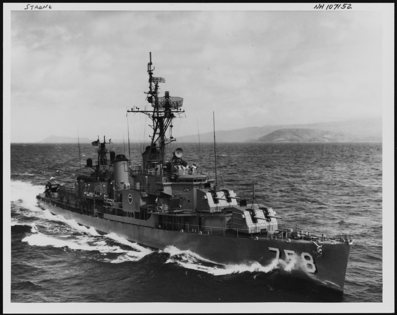Photo #: NH 107152  USS Strong