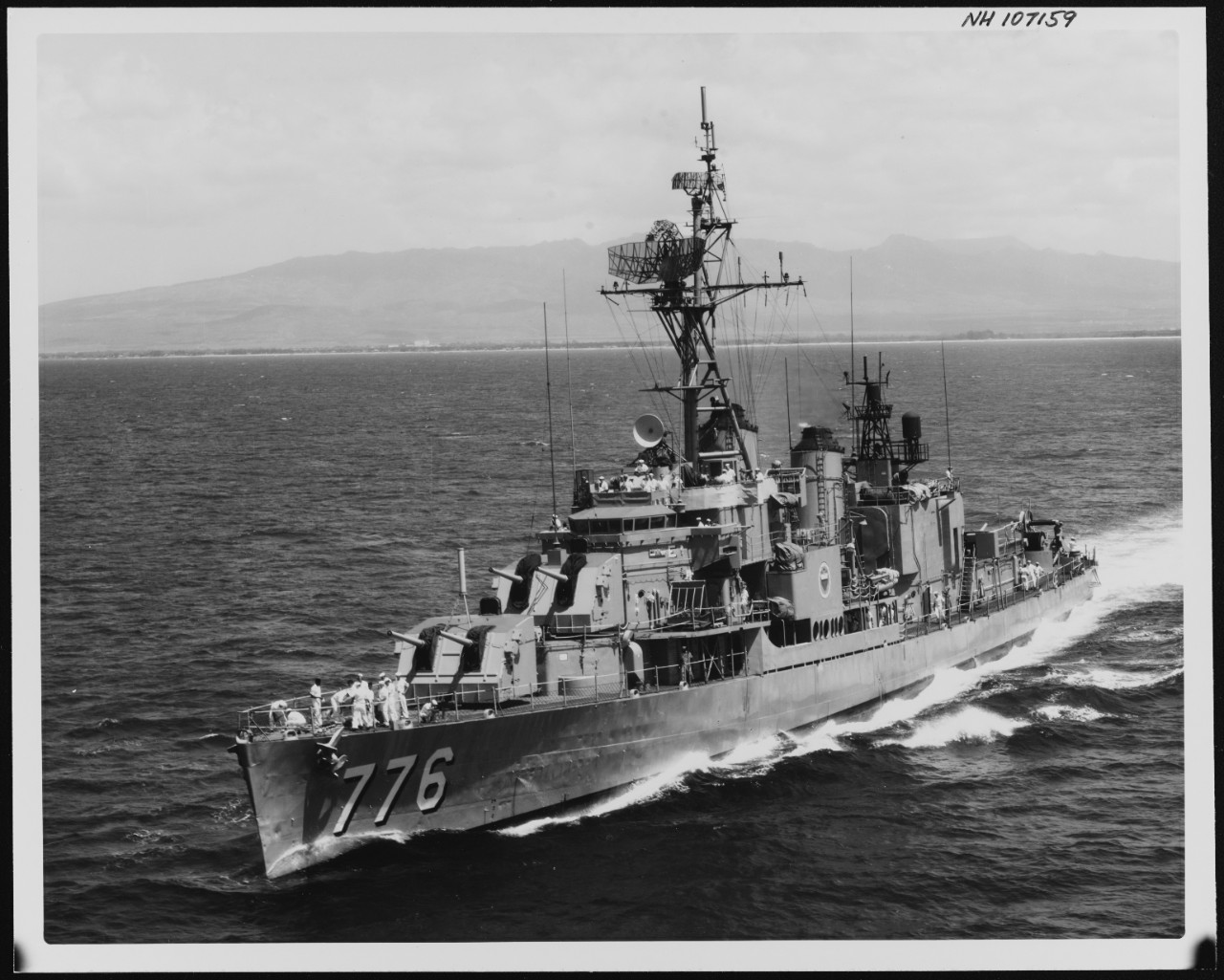 Photo #: NH 107159  USS James C. Owens