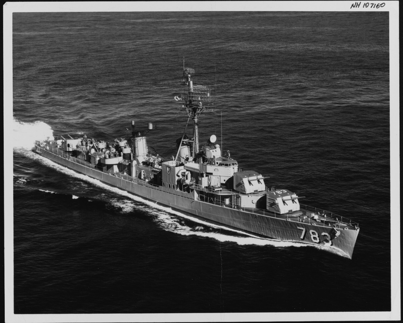 Photo #: NH 107160  USS Gurke