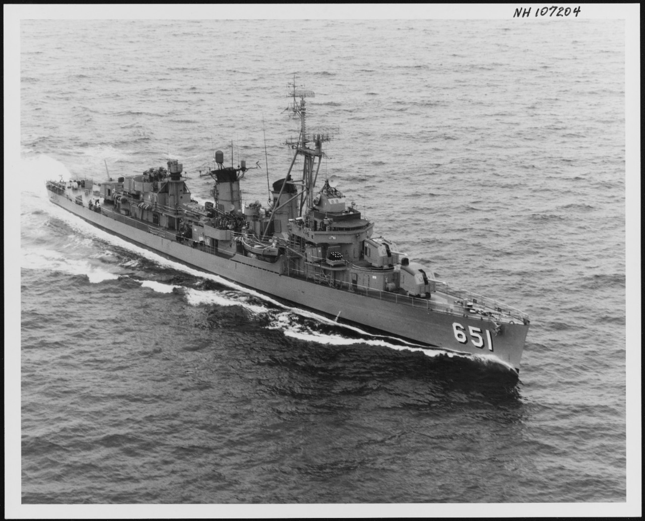 Photo #: NH 107204  USS Cogswell