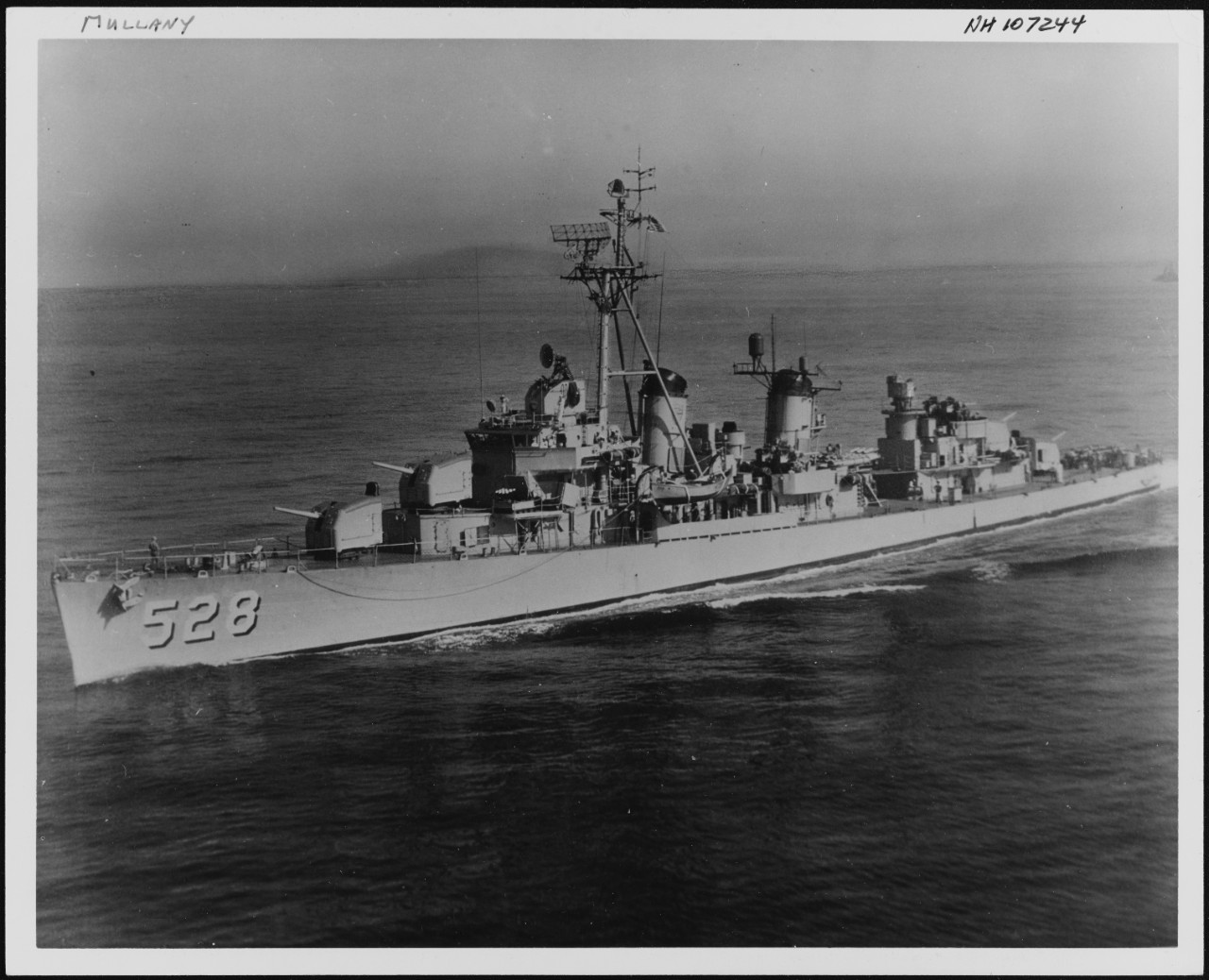 Photo #: NH 107244  USS Mullany