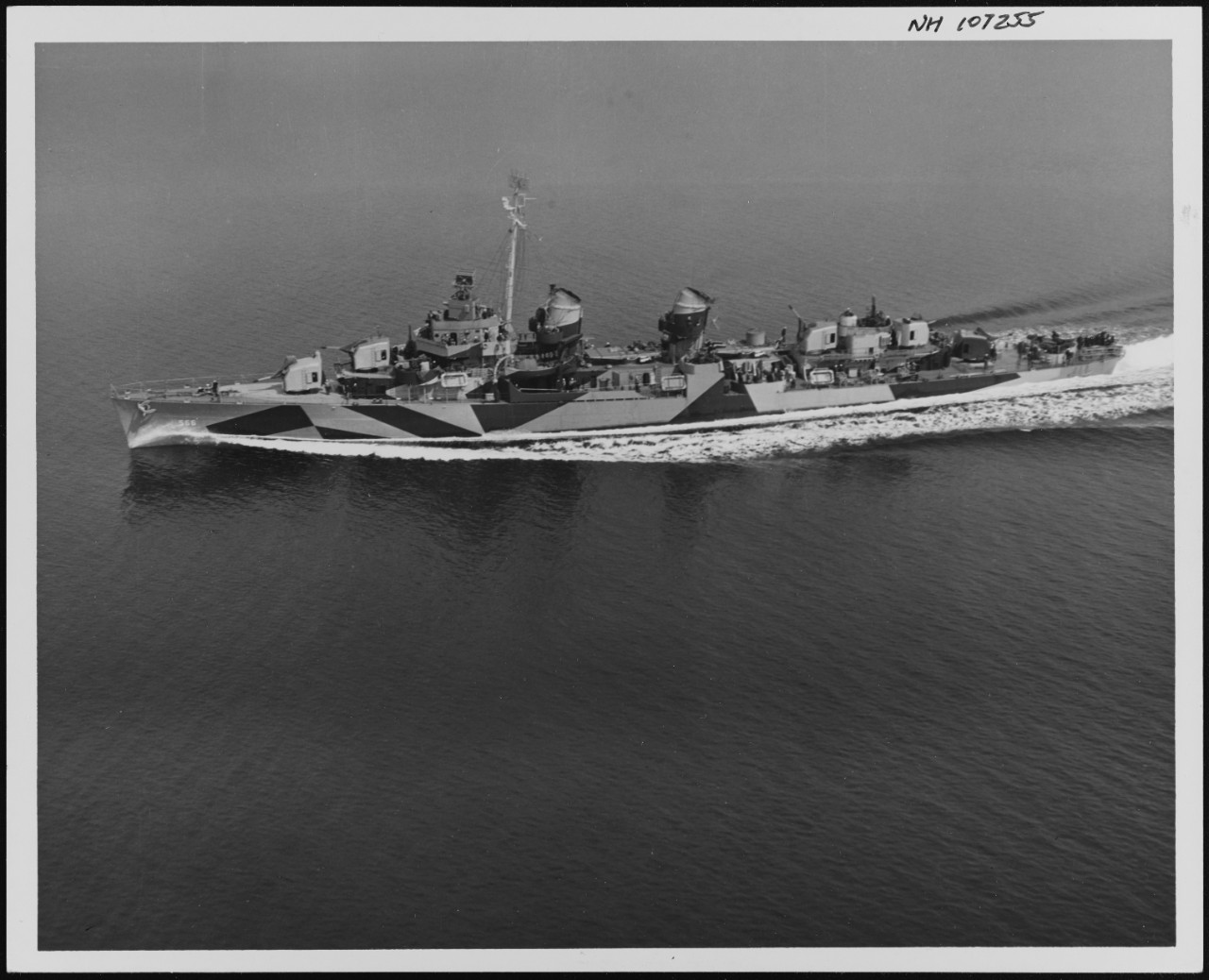 Photo #: NH 107255  USS Stoddard