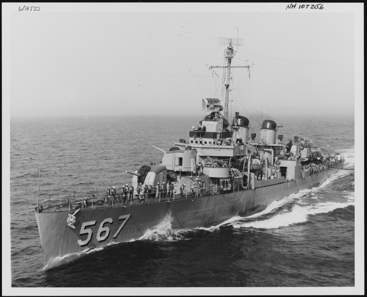 Photo #: NH 107256  USS Watts