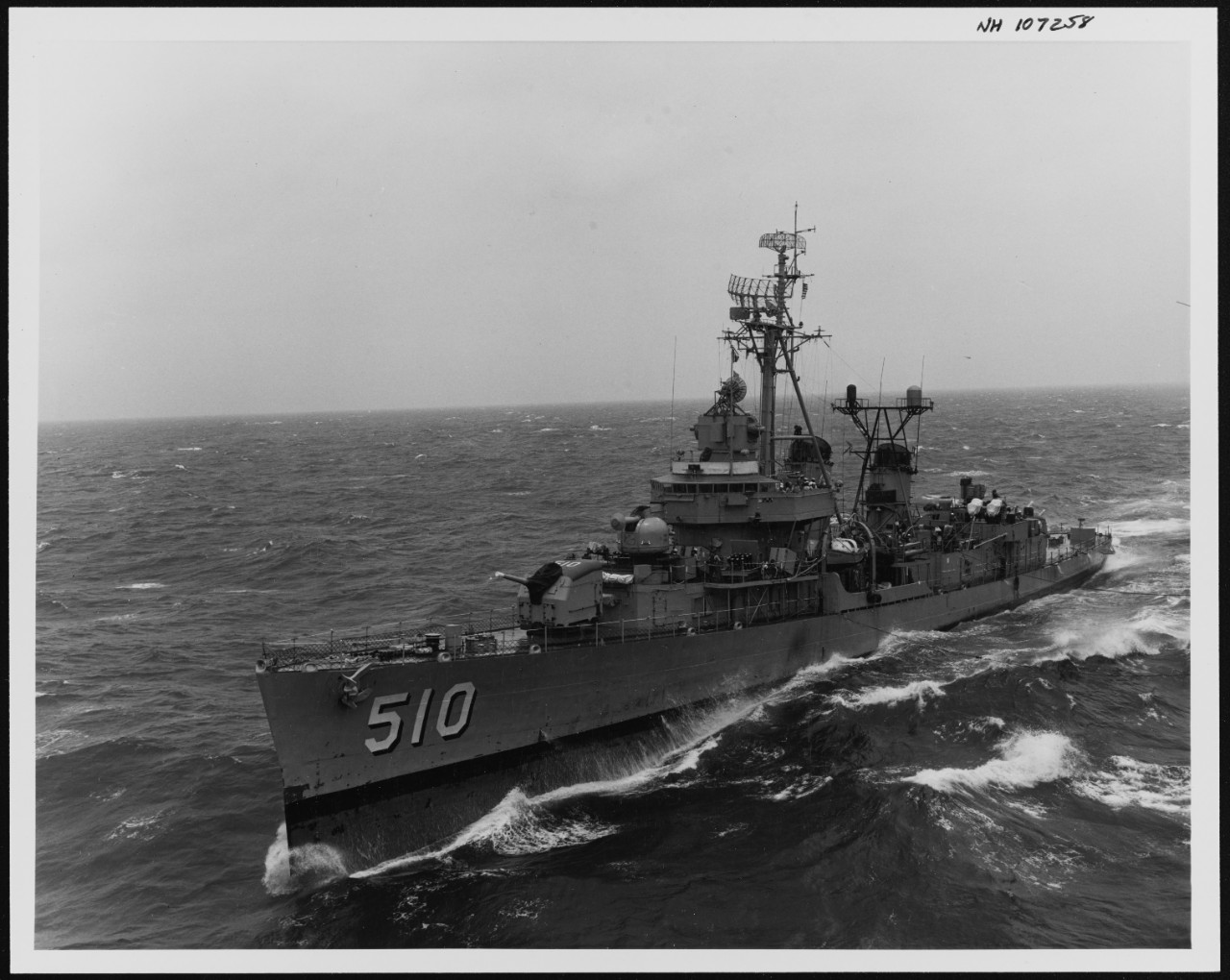 Photo #: NH 107258  USS Eaton