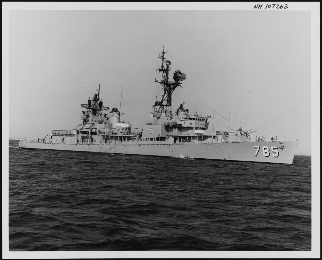 Photo #: NH 107262  USS Henderson