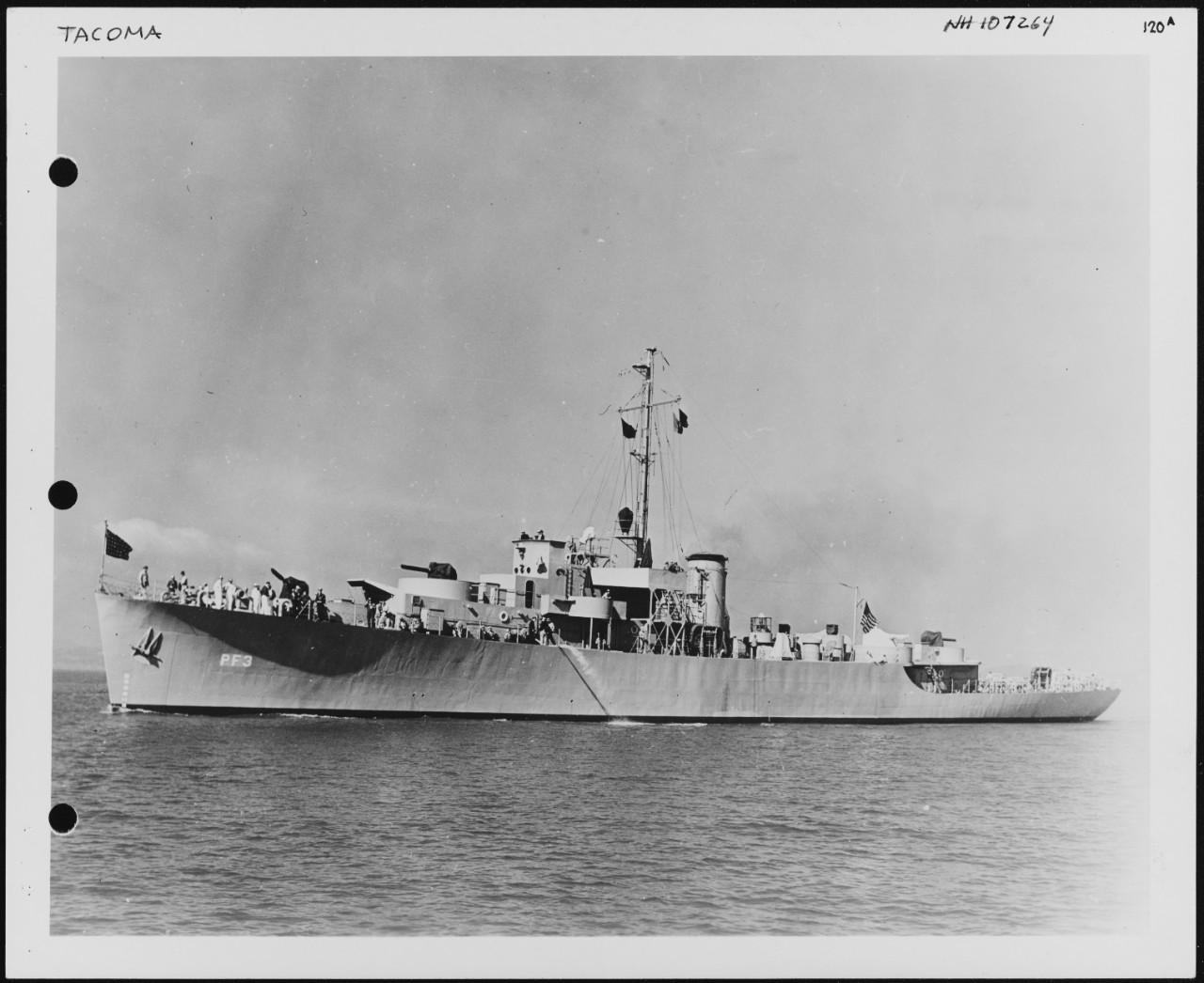 Photo #: NH 107264  USS Tacoma