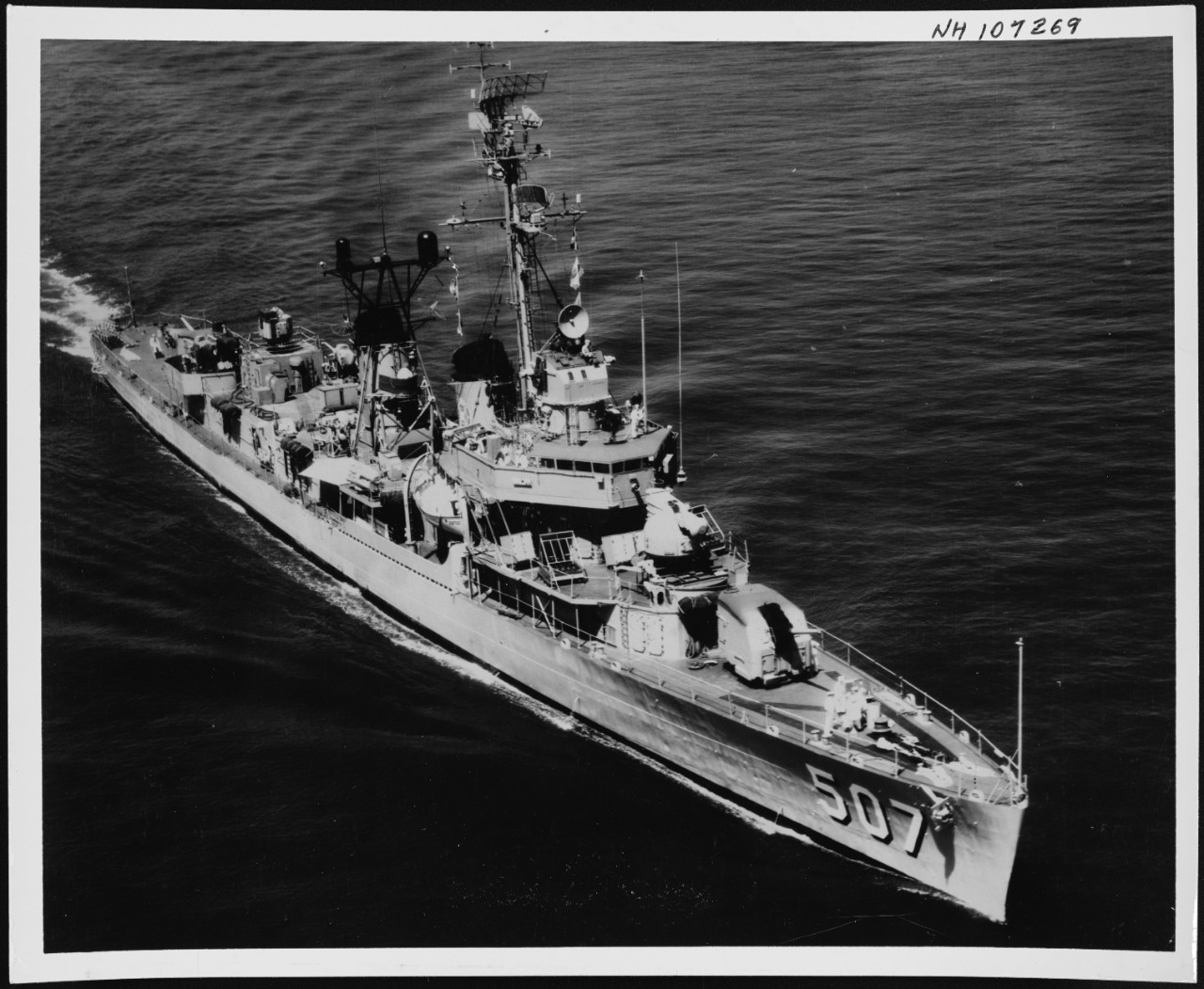 Photo #: NH 107269  USS Conway