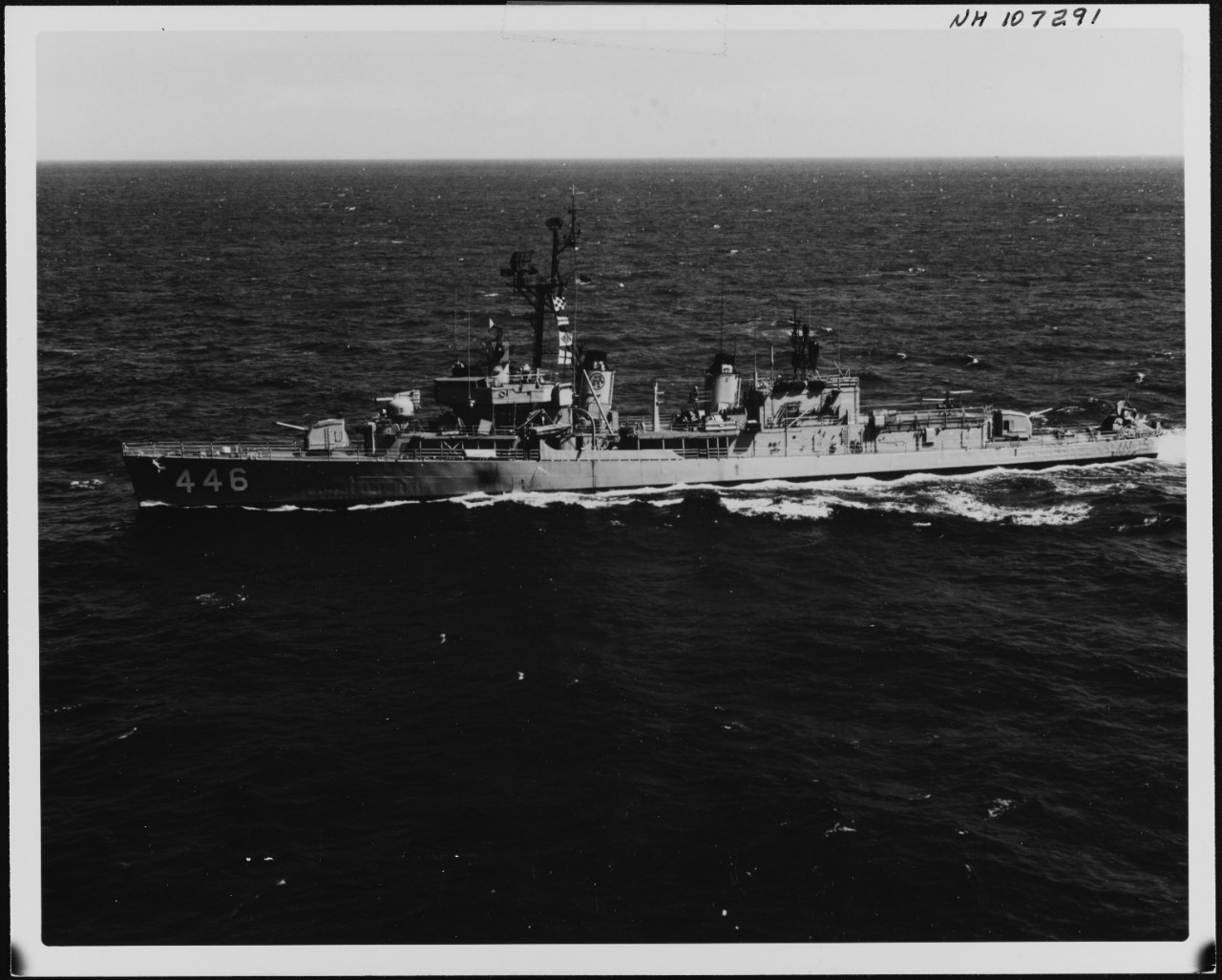 Photo #: NH 107291  USS Radford