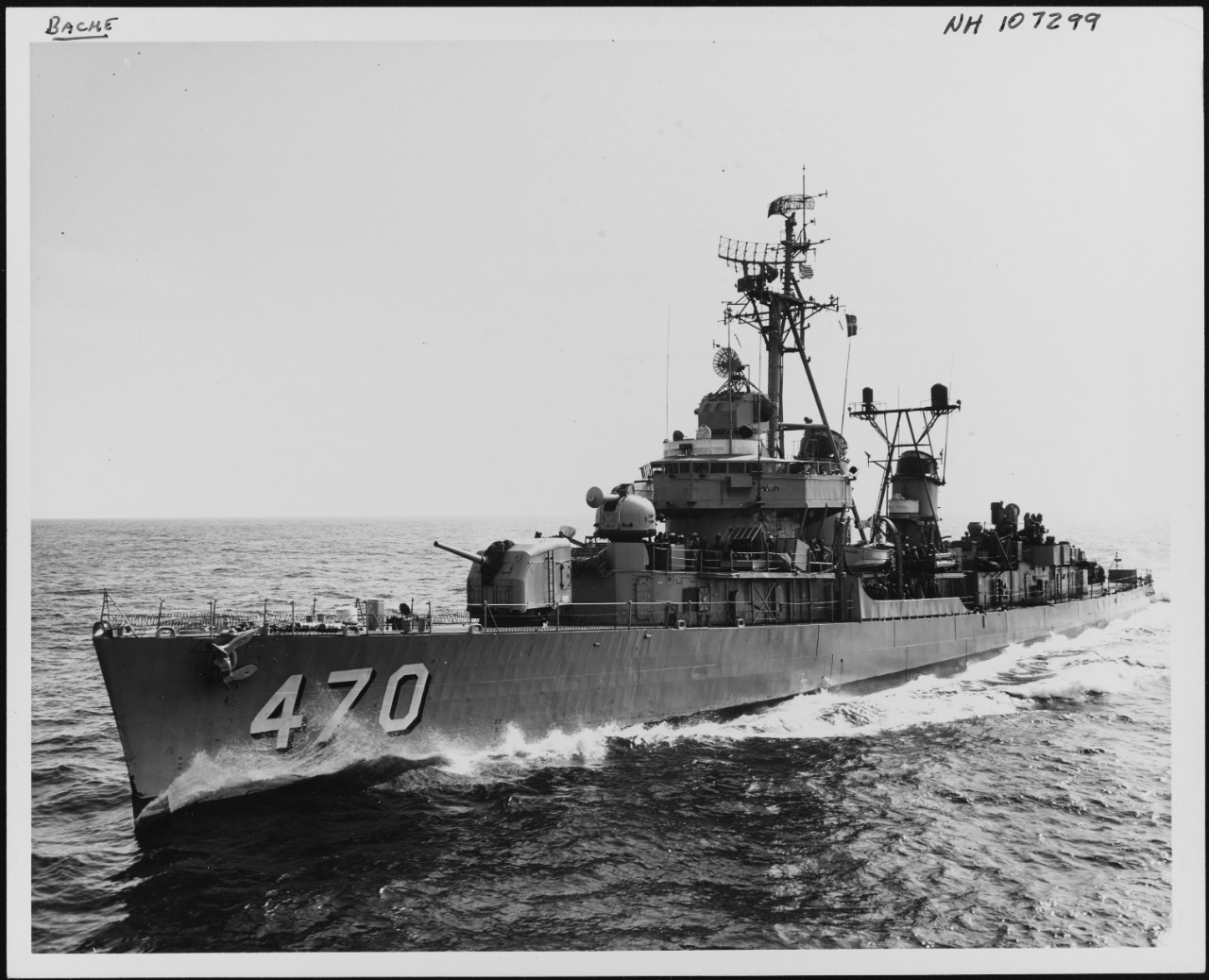 Photo #: NH 107299  USS Bache