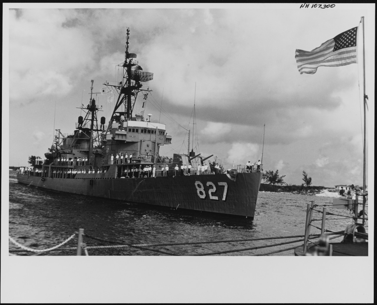 Photo #: NH 107300  USS Robert A. Owens