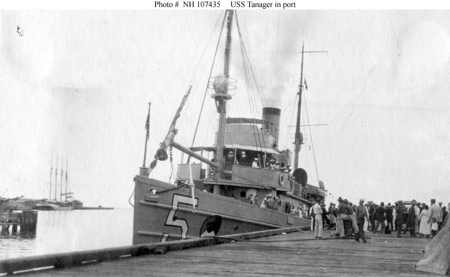 Photo #: NH 107435  USS Tanager