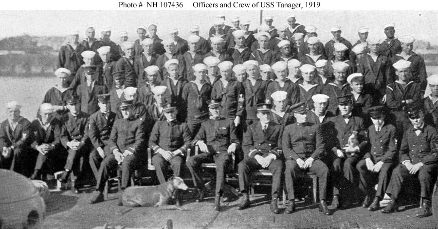 Photo #: NH 107436  USS Tanager