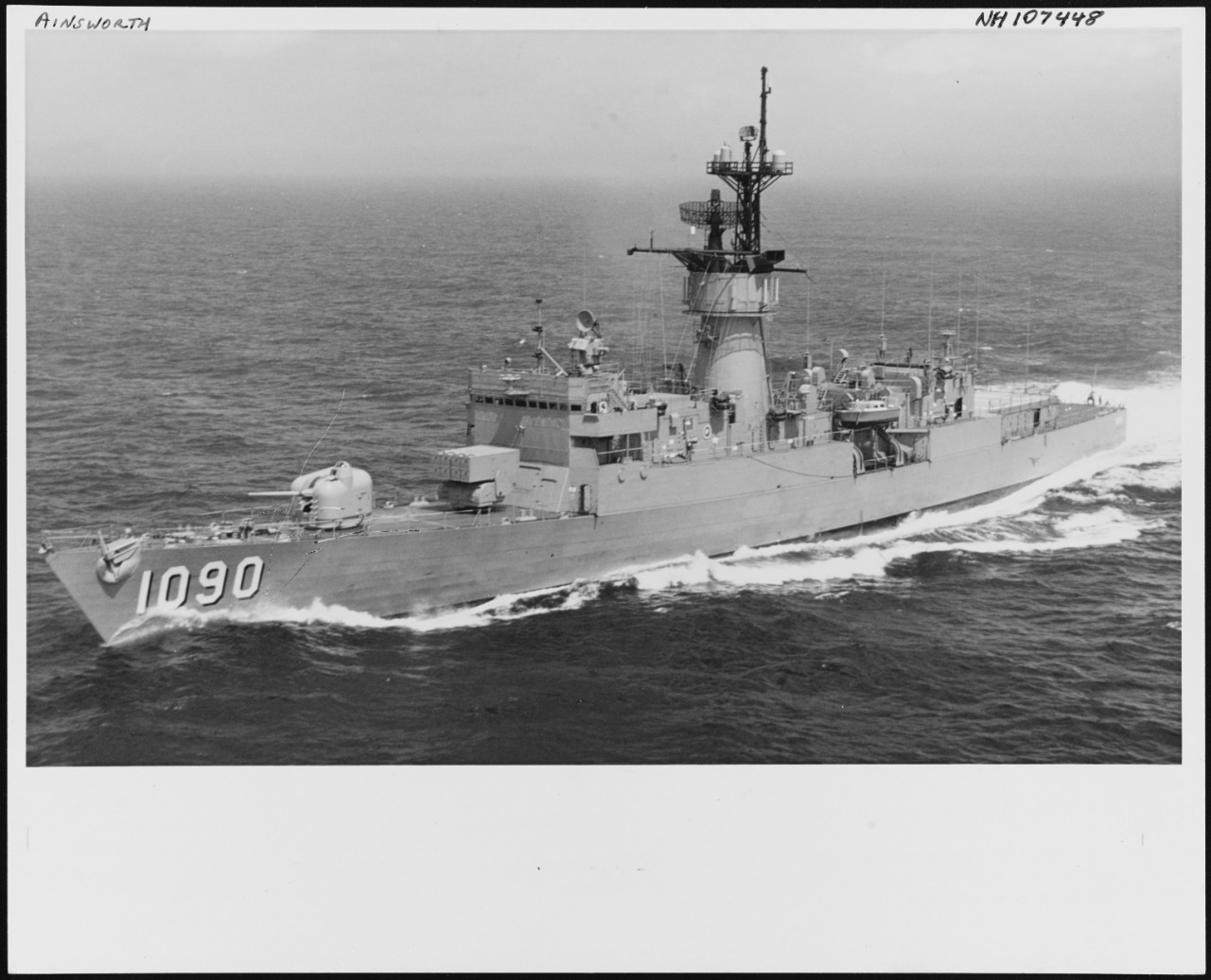 Photo #: NH 107448  USS Ainsworth