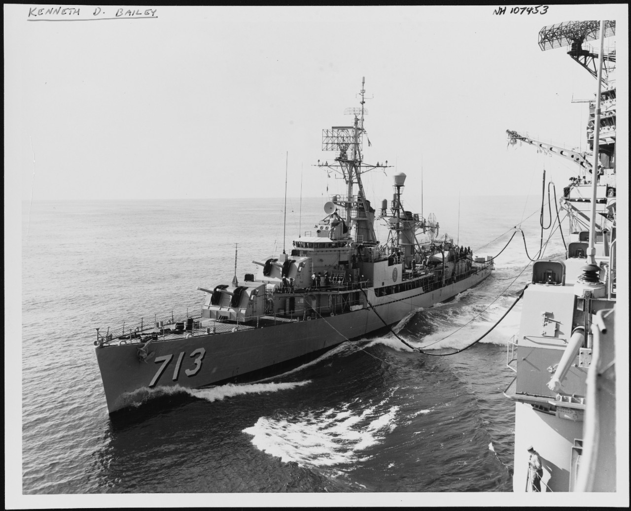 Photo #: NH 107453  USS Kenneth D. Bailey