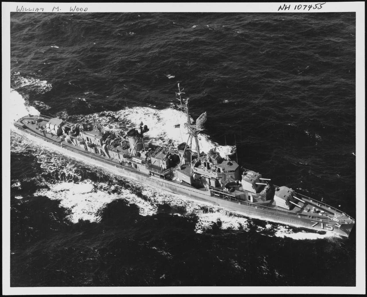 Photo #: NH 107455  USS William M. Wood