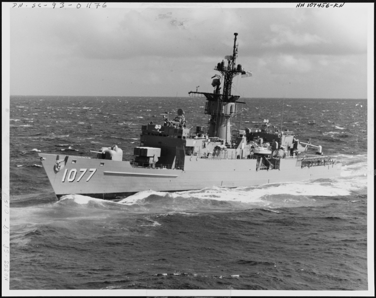 Photo #: NH 107456-KN USS Ouellet