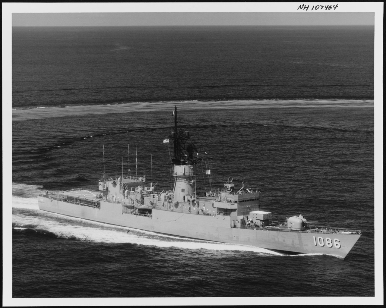 Photo #: NH 107464  USS Brewton