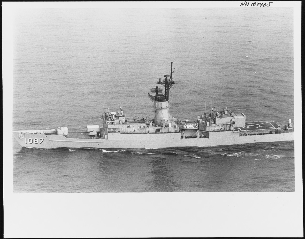 Photo #: NH 107465  USS Kirk