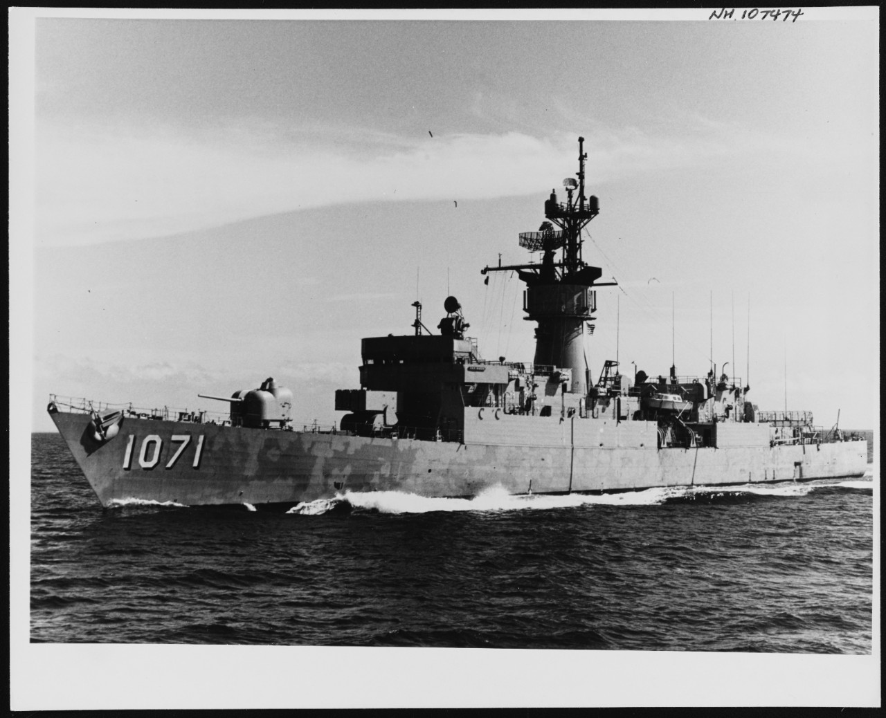 Photo #: NH 107474  USS Badger