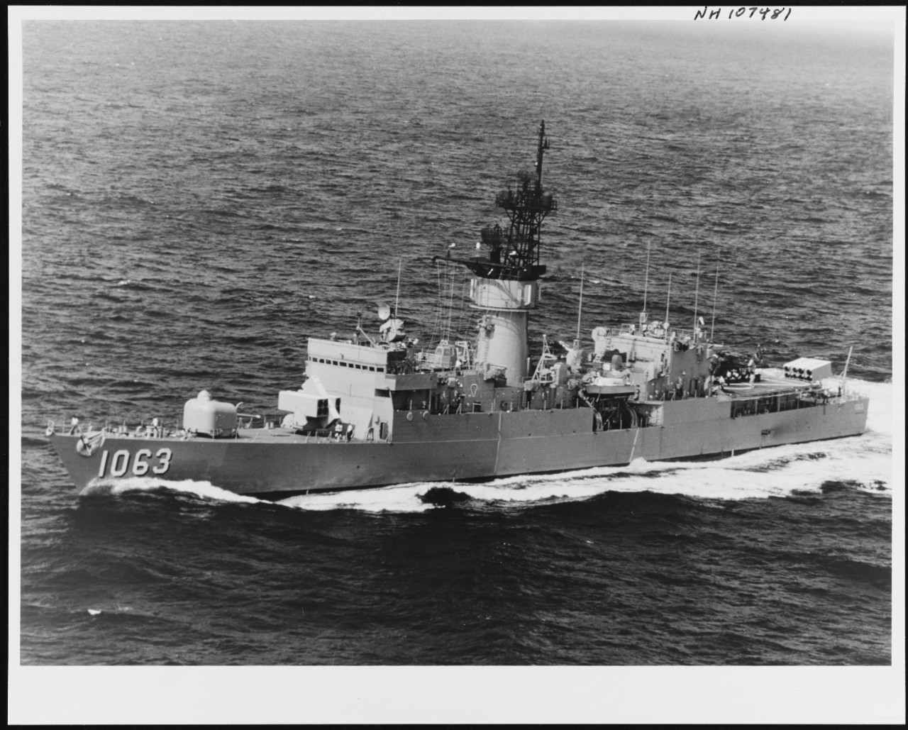 Photo #: NH 107481  USS Reasoner