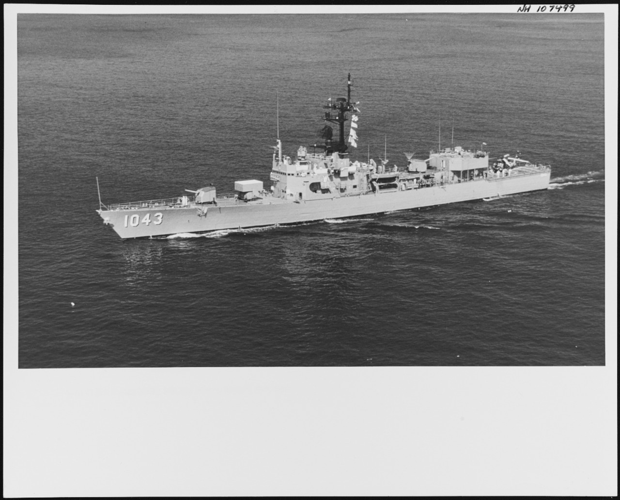 Photo #: NH 107499  USS Edward McDonnell