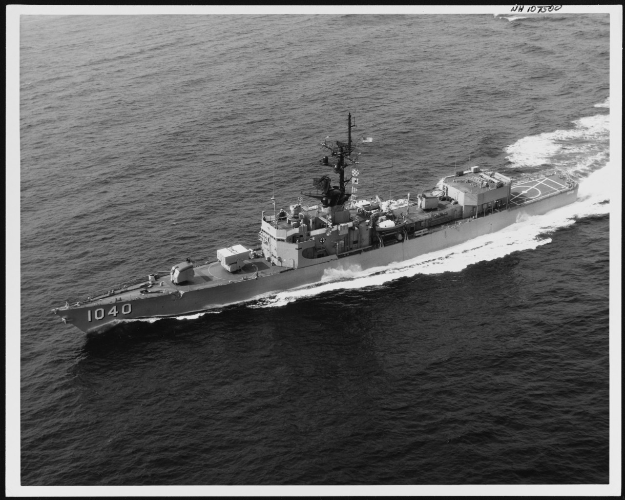 Photo #: NH 107500  USS Garcia