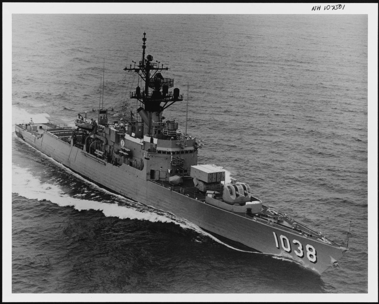 Photo #: NH 107501  USS McCloy