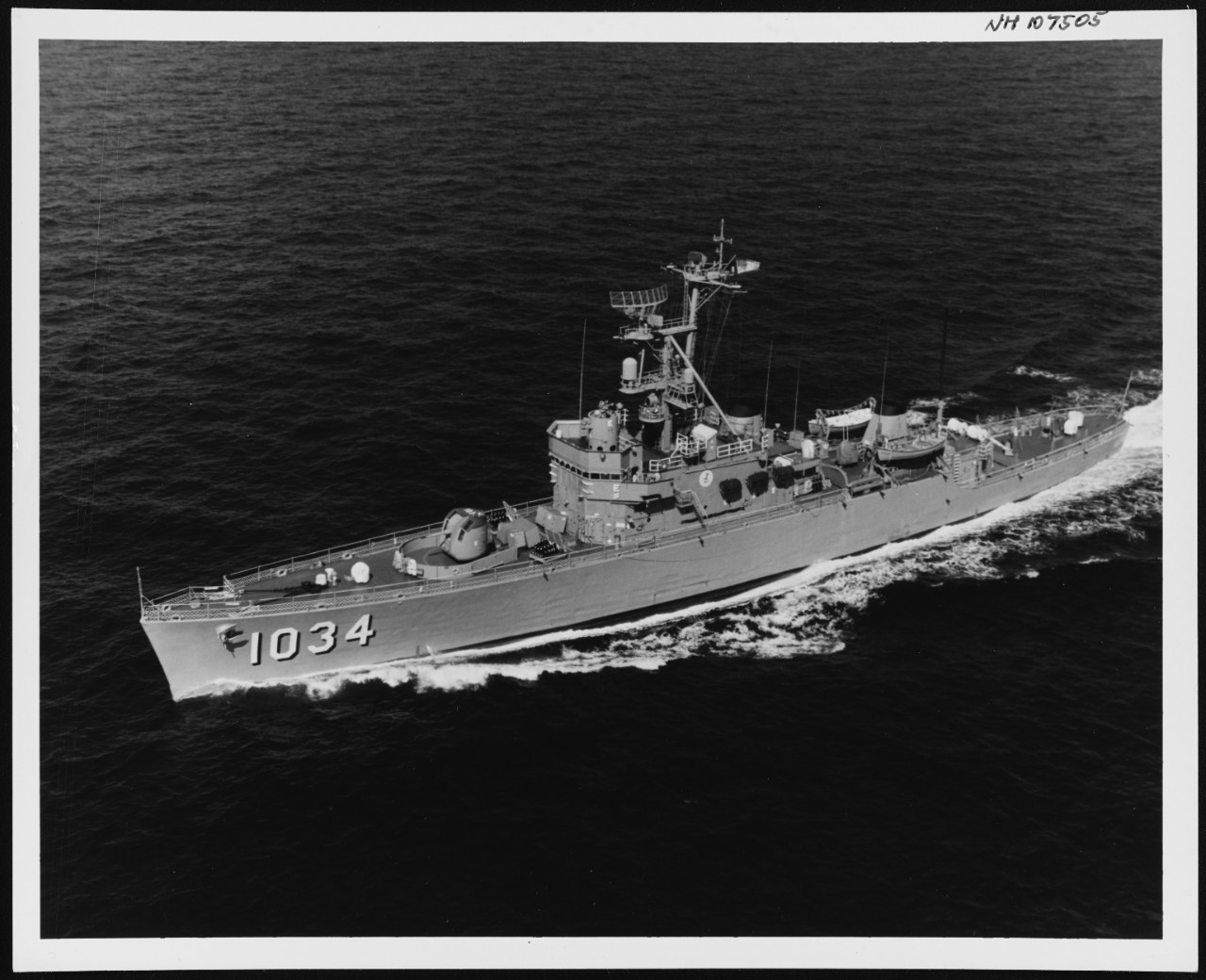 Photo #: NH 107505  USS John R. Perry