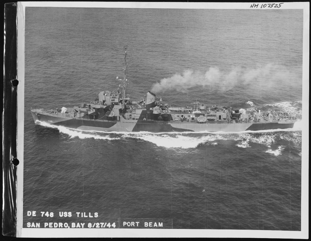 Photo #: NH 107525  USS Tills
