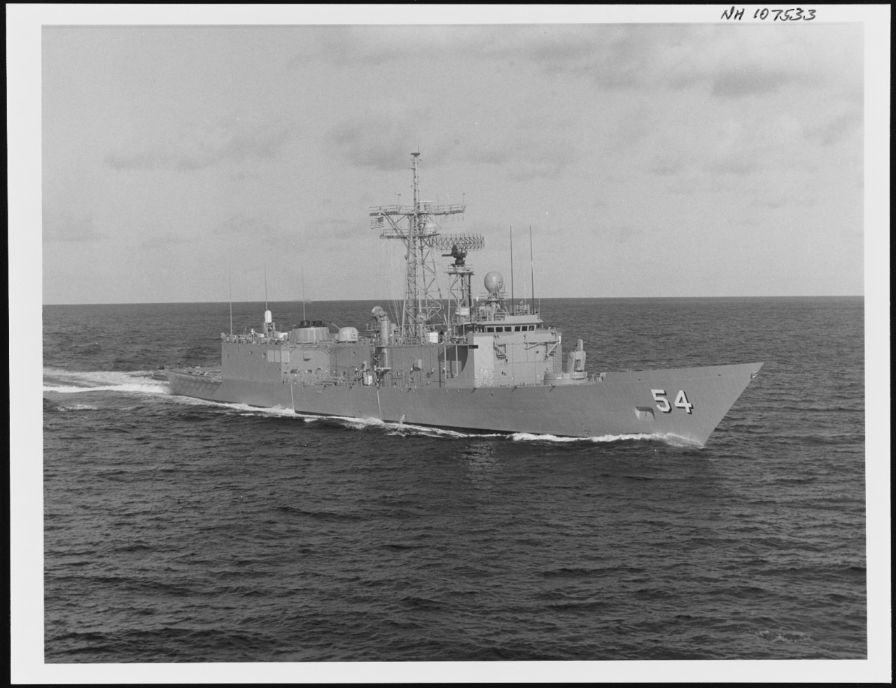 Photo #: NH 107533  USS Ford