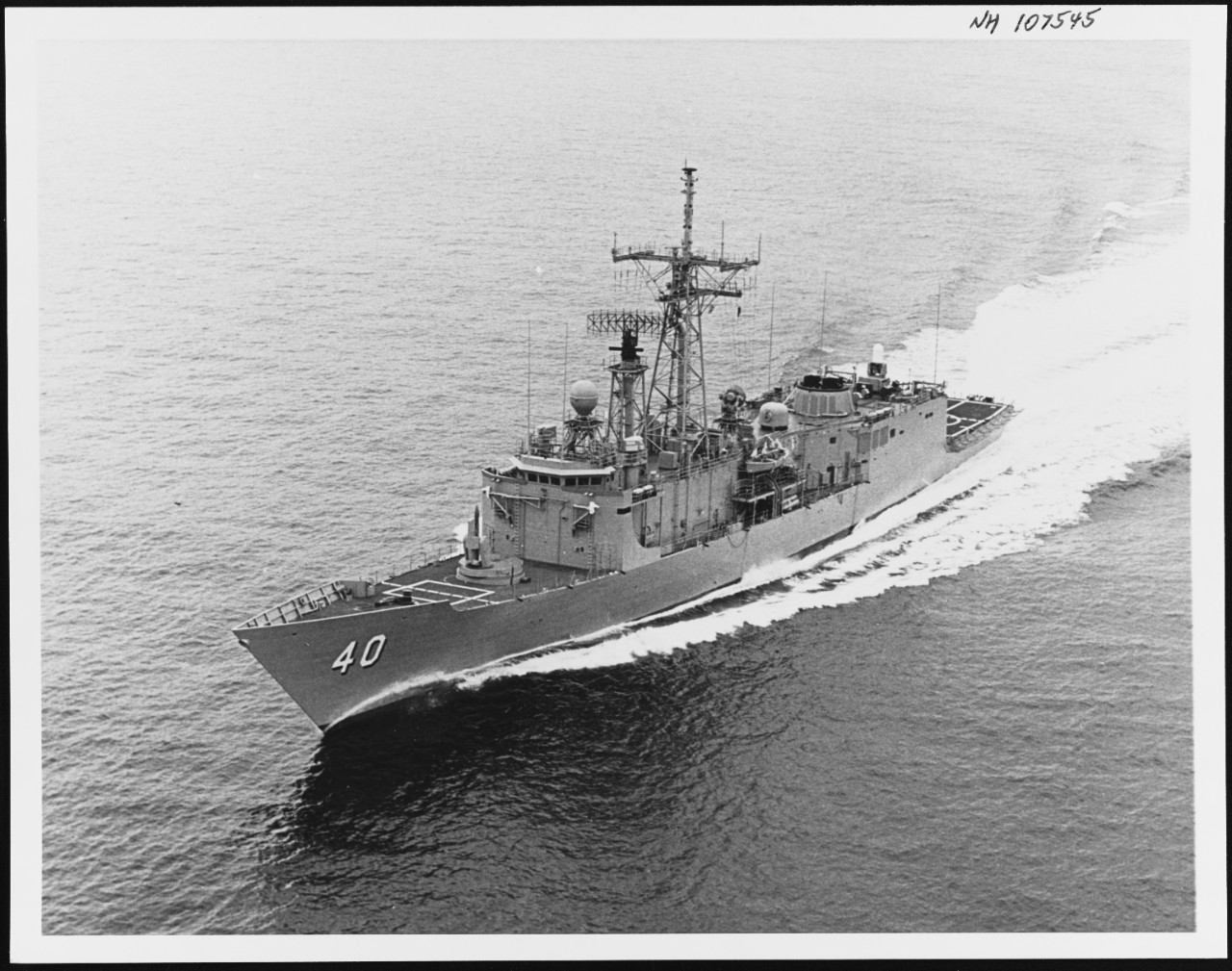 Photo #: NH 107545  USS Halyburton