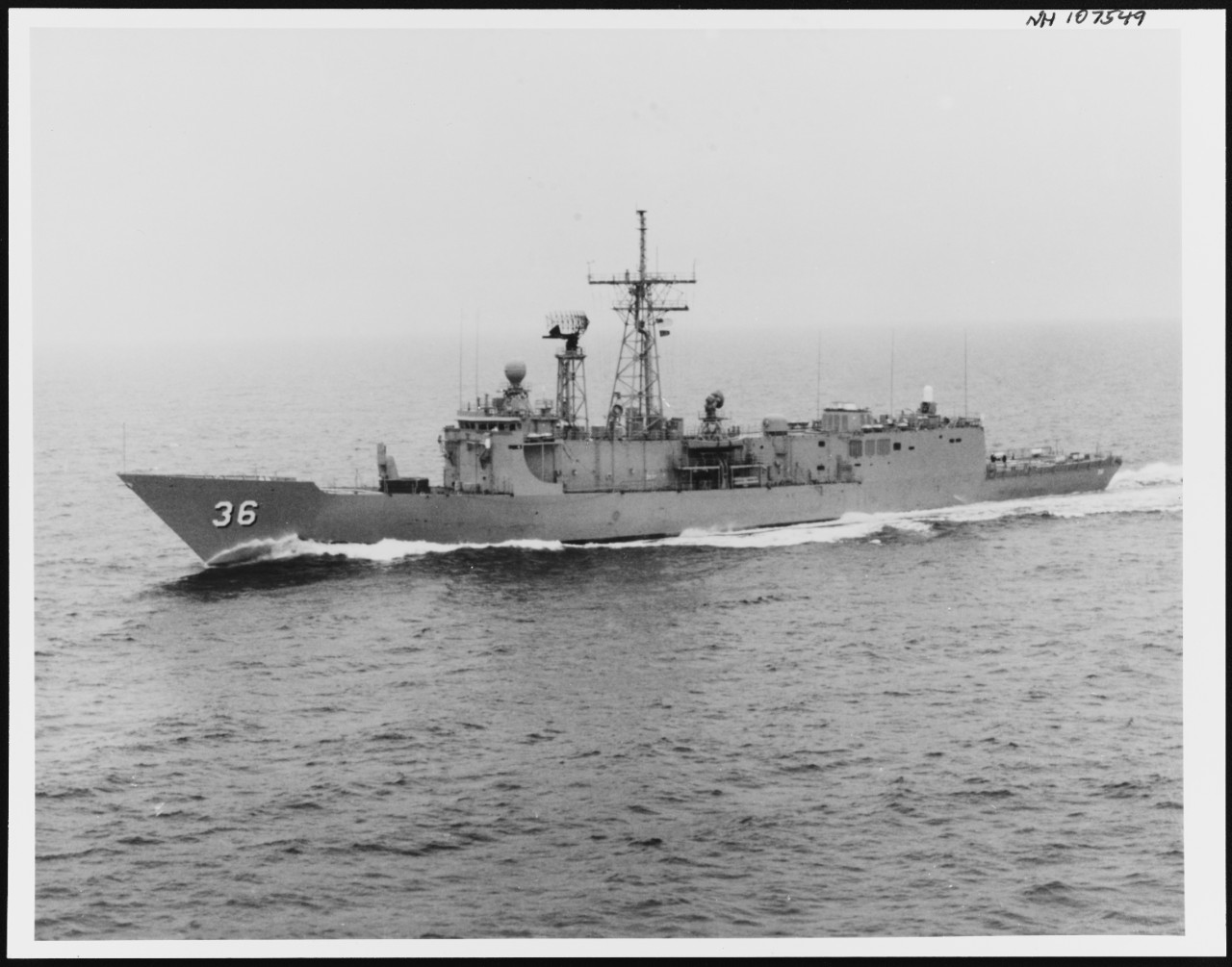 Photo #: NH 107549  USS Underwood