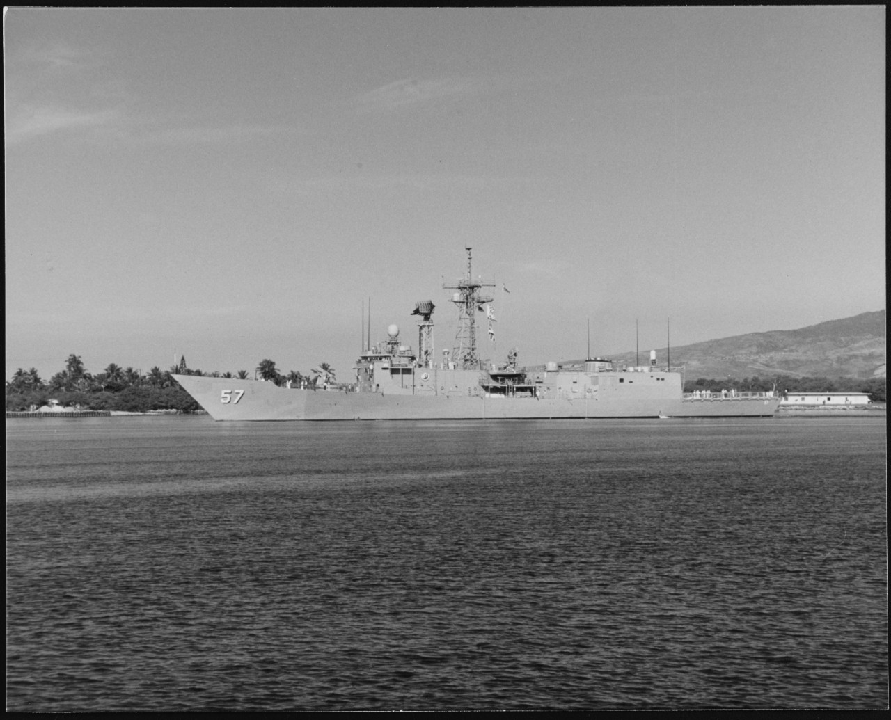 Photo #: NH 107550-KN USS Reuben James