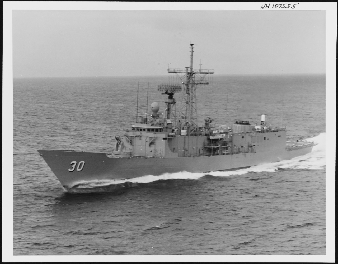 Photo #: NH 107555  USS Reid