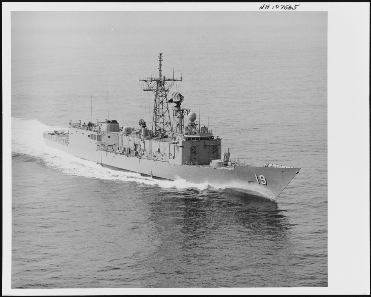 Photo #: NH 107565  USS John A. Moore