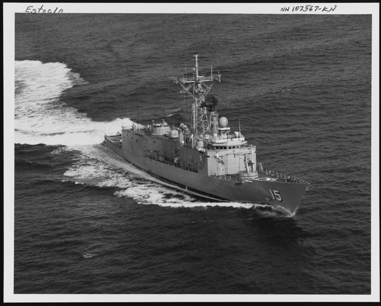 Photo #: NH 107567-KN USS Estocin