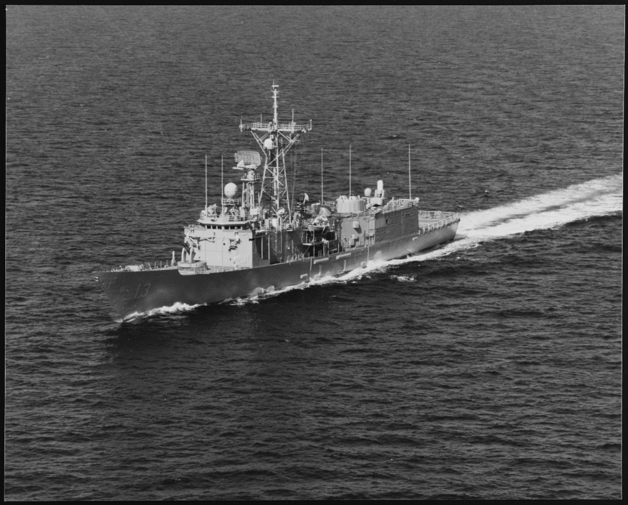 Photo #: NH 107569-KN USS Samuel Eliot Morison
