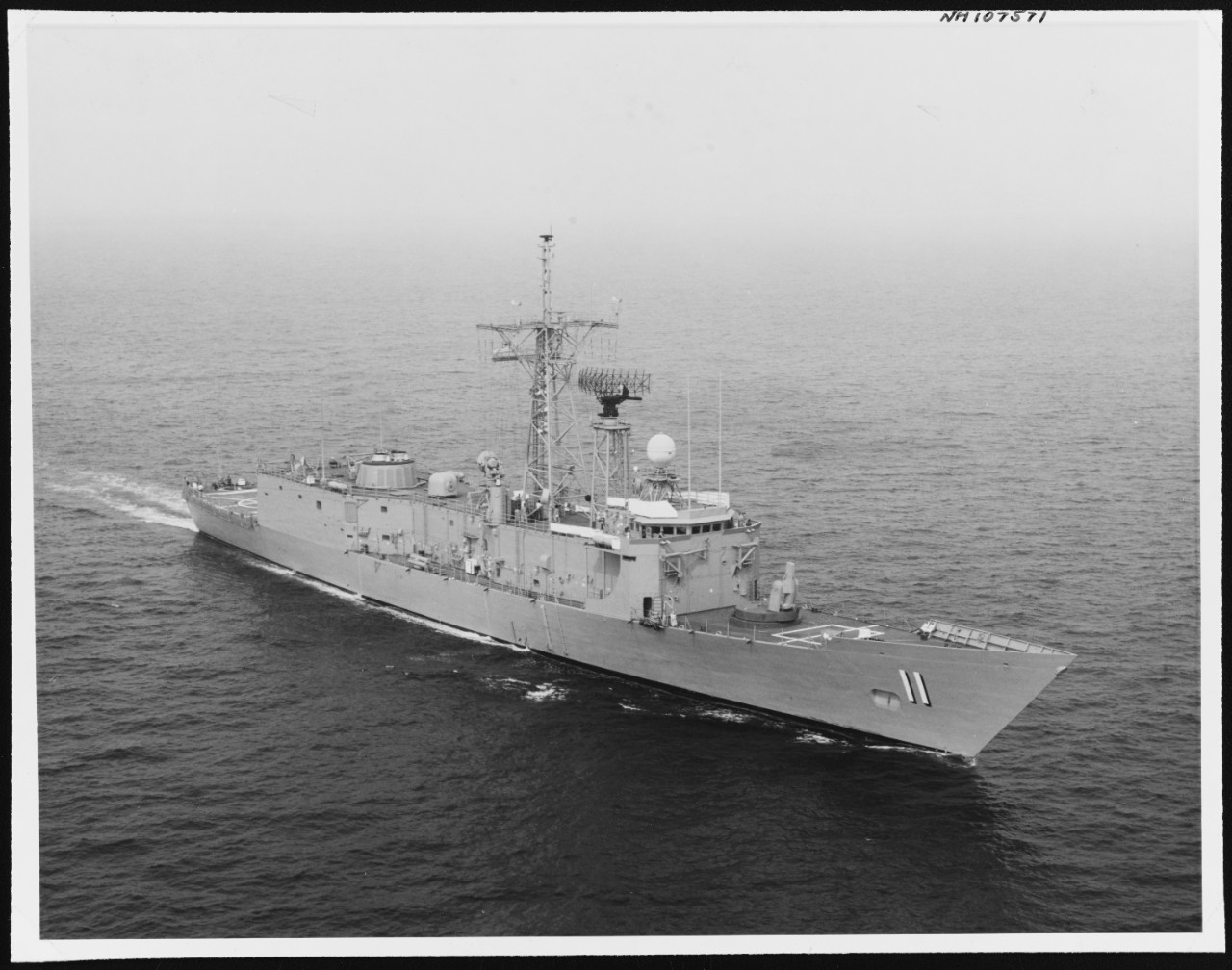 Photo #: NH 107571  USS Clark