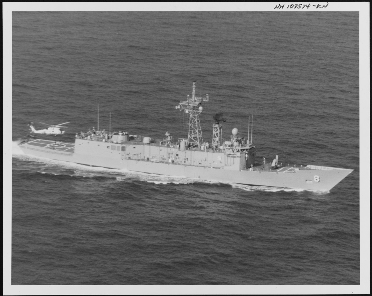 Photo #: NH 107574-KN USS McInerney
