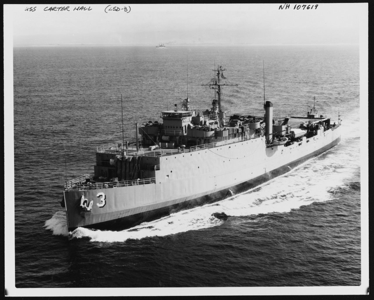 Photo #: NH 107619  USS Carter Hall