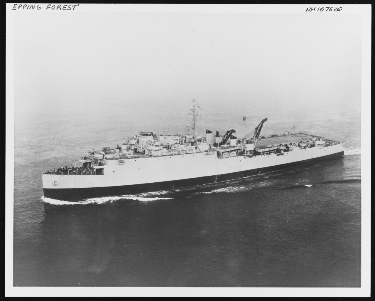 Photo #: NH 107620  USS Epping Forest