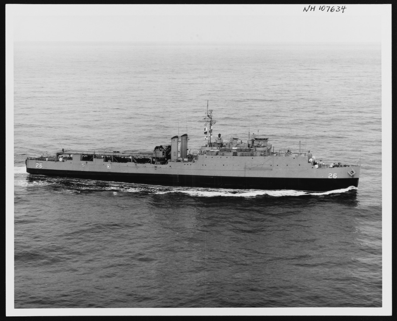 Photo #: NH 107634  USS Tortuga