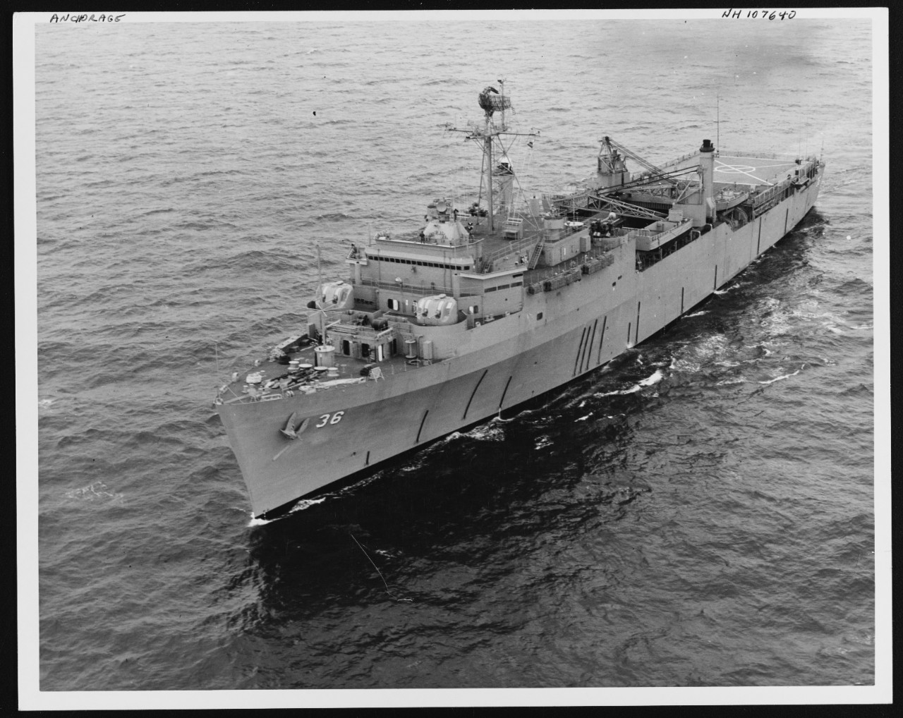 Photo #: NH 107640  USS Anchorage