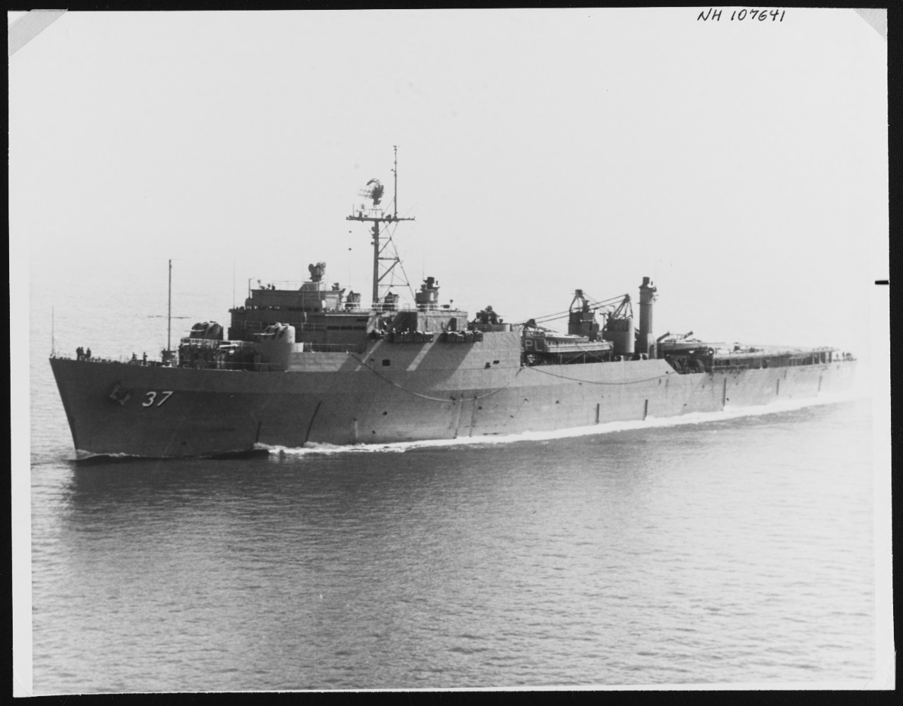 Photo #: NH 107641  USS Portland