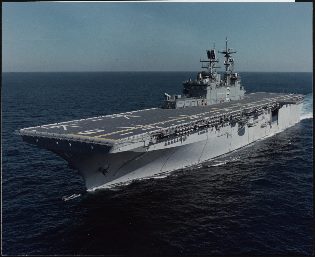 Photo #: NH 107664-KN USS Bonhomme Richard