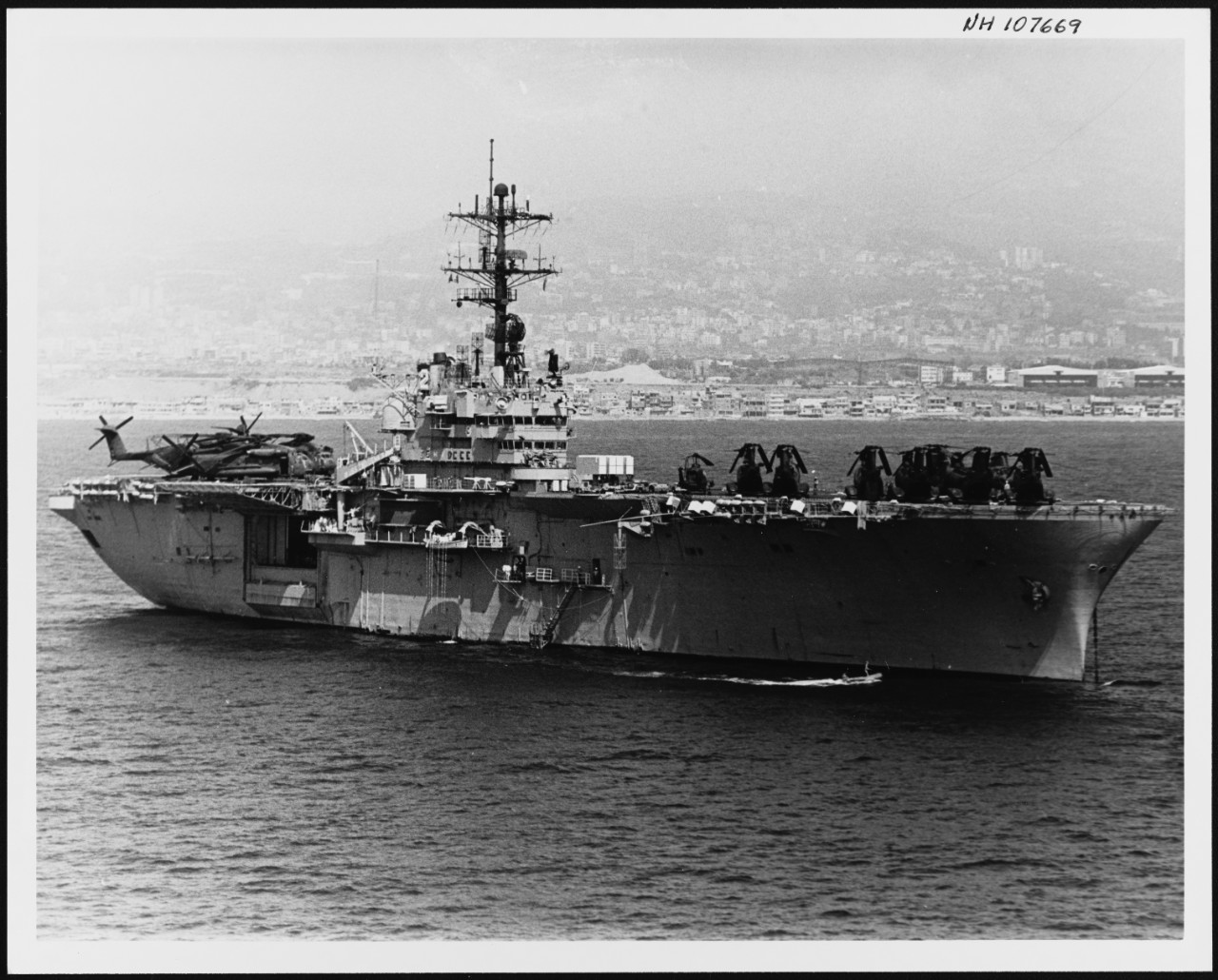 Photo #: NH 107669  USS Iwo Jima